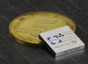 Betavolt lanza batería nuclear del tamaño de una moneda